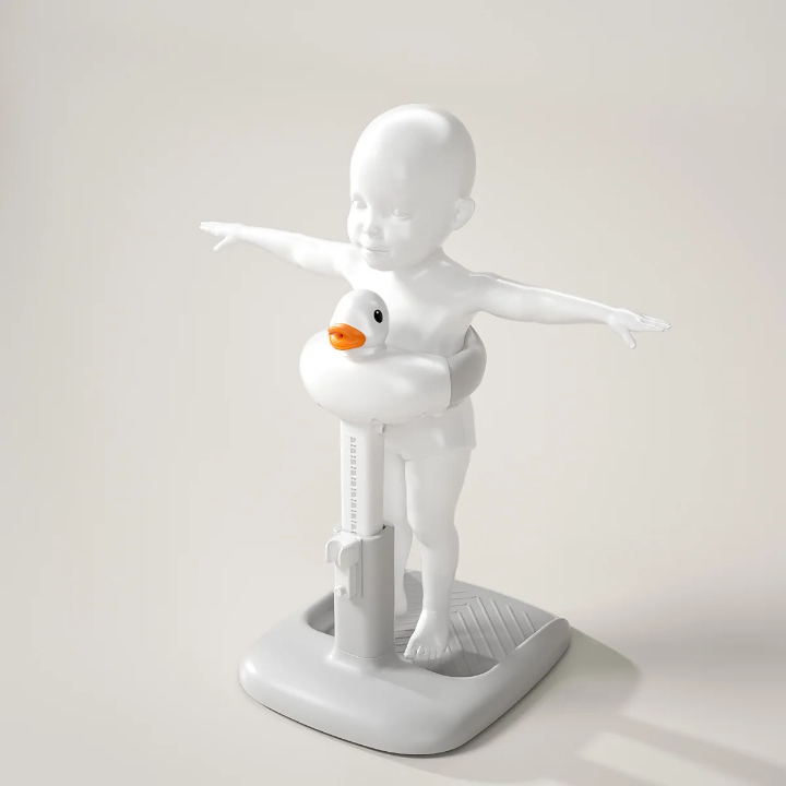 Support de douche pour enfant