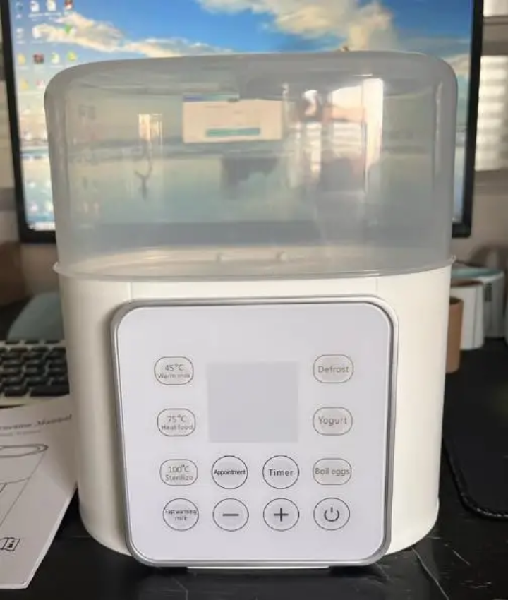 Chauffe-biberon, stérilisateur, chauffe lait