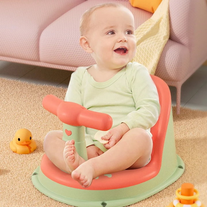 siège bébé ergonomique avec support avant