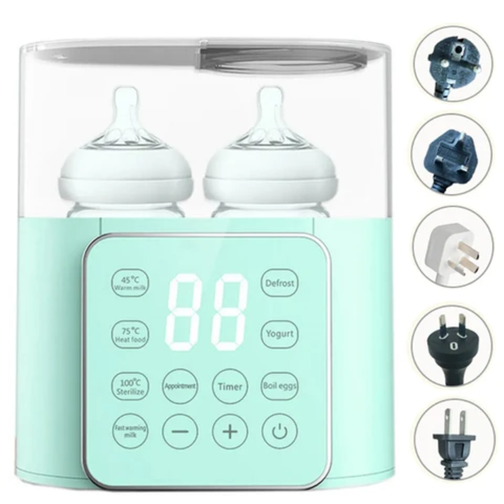 Chauffe-biberon, stérilisateur, chauffe lait
