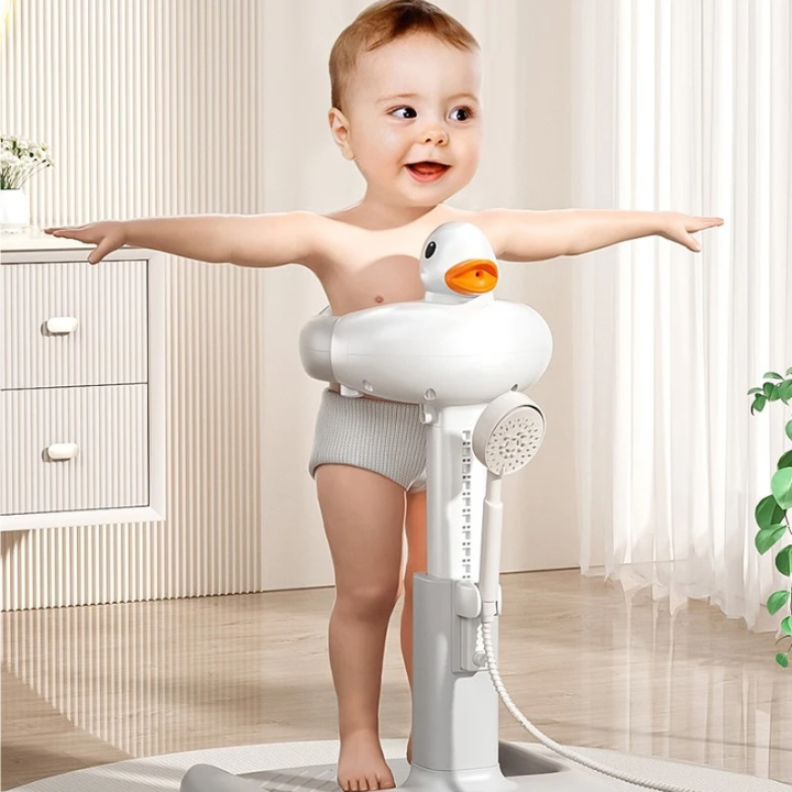 Support de douche pour enfant