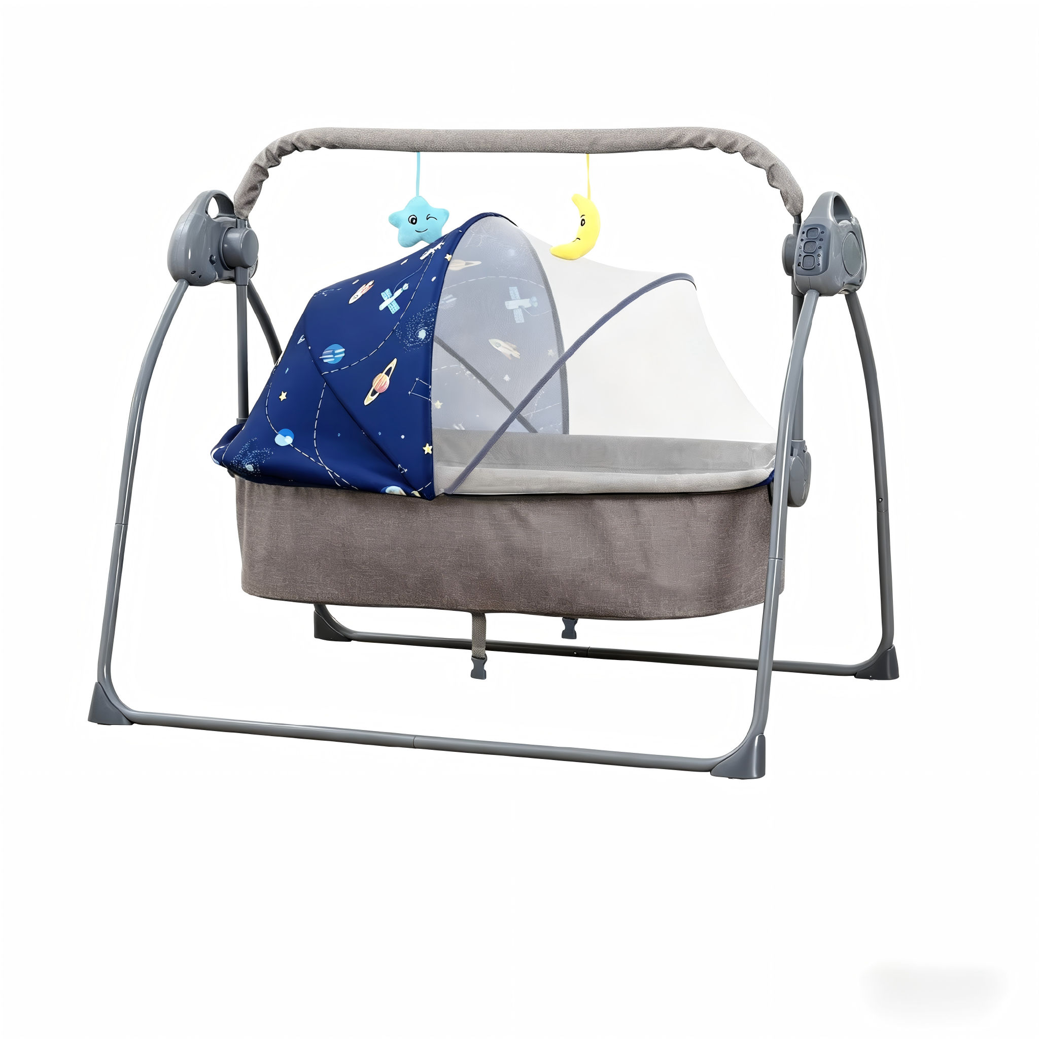 Lit de bébé apaisant électrique