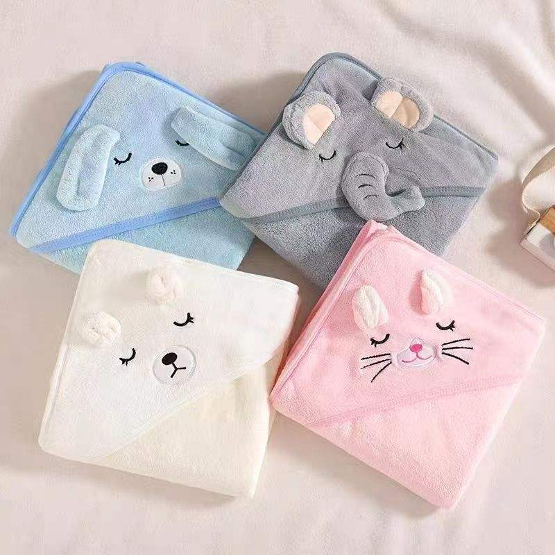 Serviettes de bain pour bébé