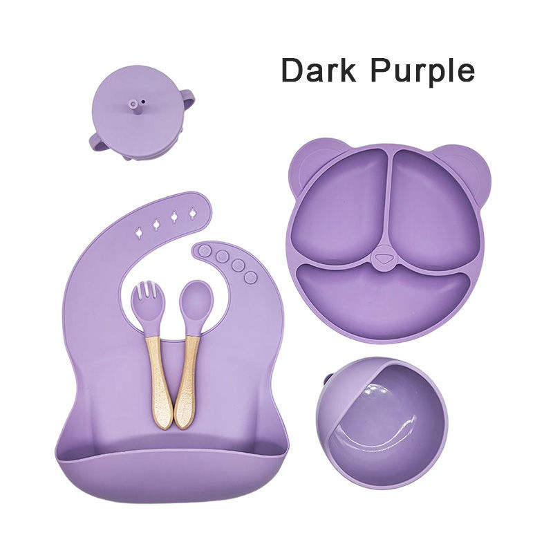 Ensemble de vaisselle pour aliments pour bébés