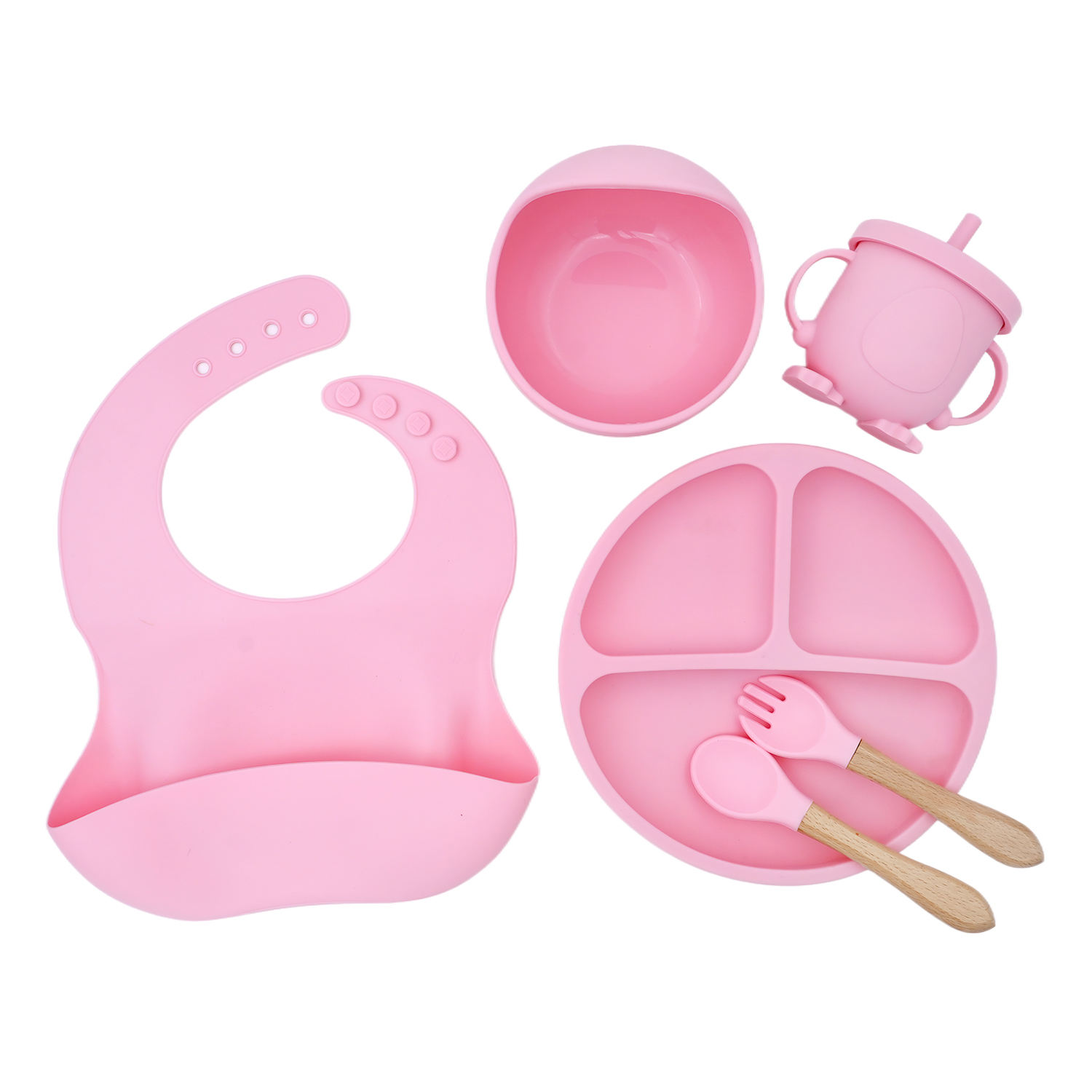 Ensemble de vaisselle pour aliments pour bébés