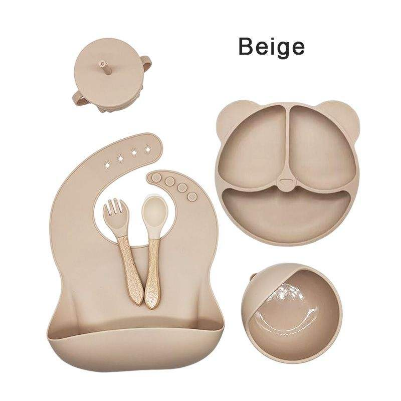 Ensemble de vaisselle pour aliments pour bébés