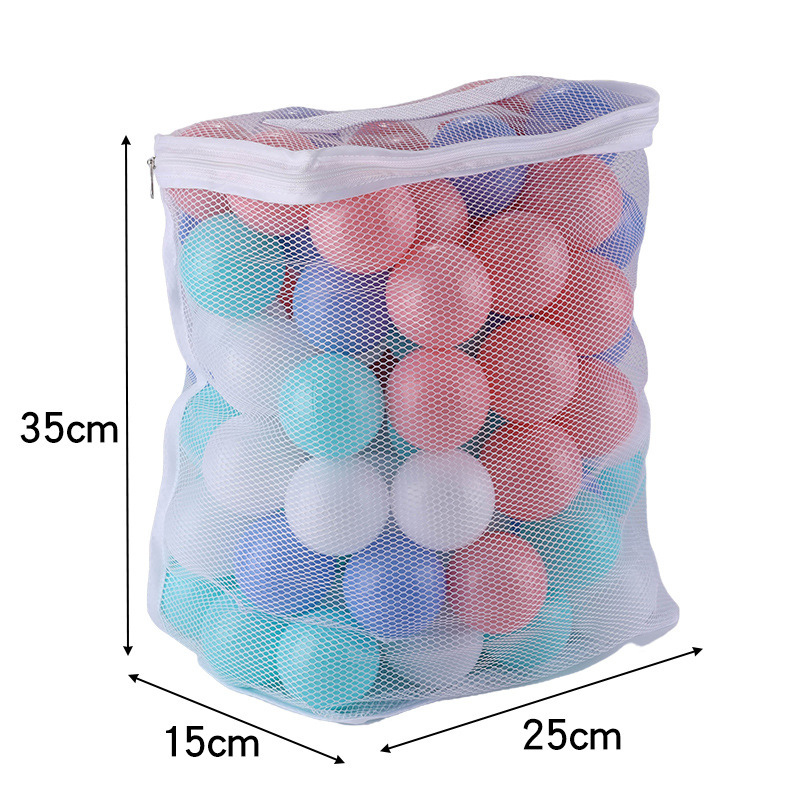balles marine gonflable colorée