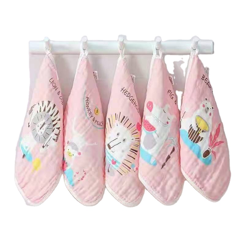 Serviette de bavoir en mousseline
