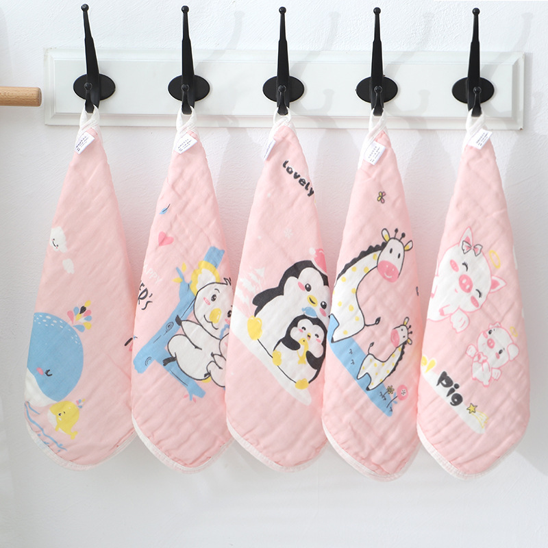 Serviette de bavoir en mousseline