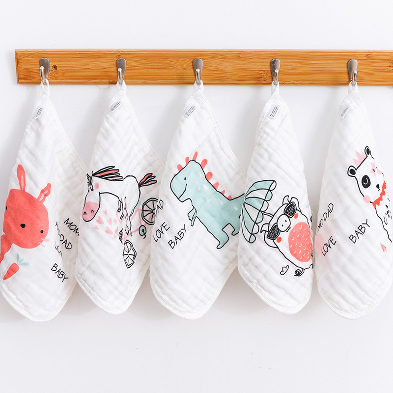 Serviette de bavoir en mousseline