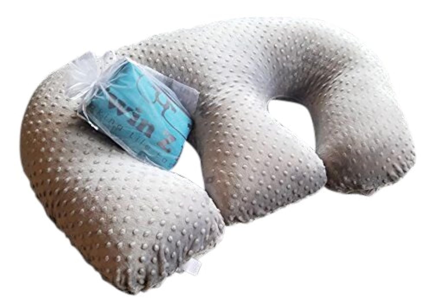 Oreiller d'allaitement pour jumeaux