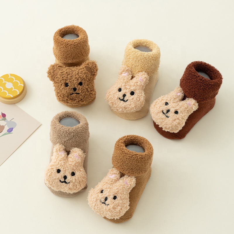 Chaussettes pour bébé fille et garçon