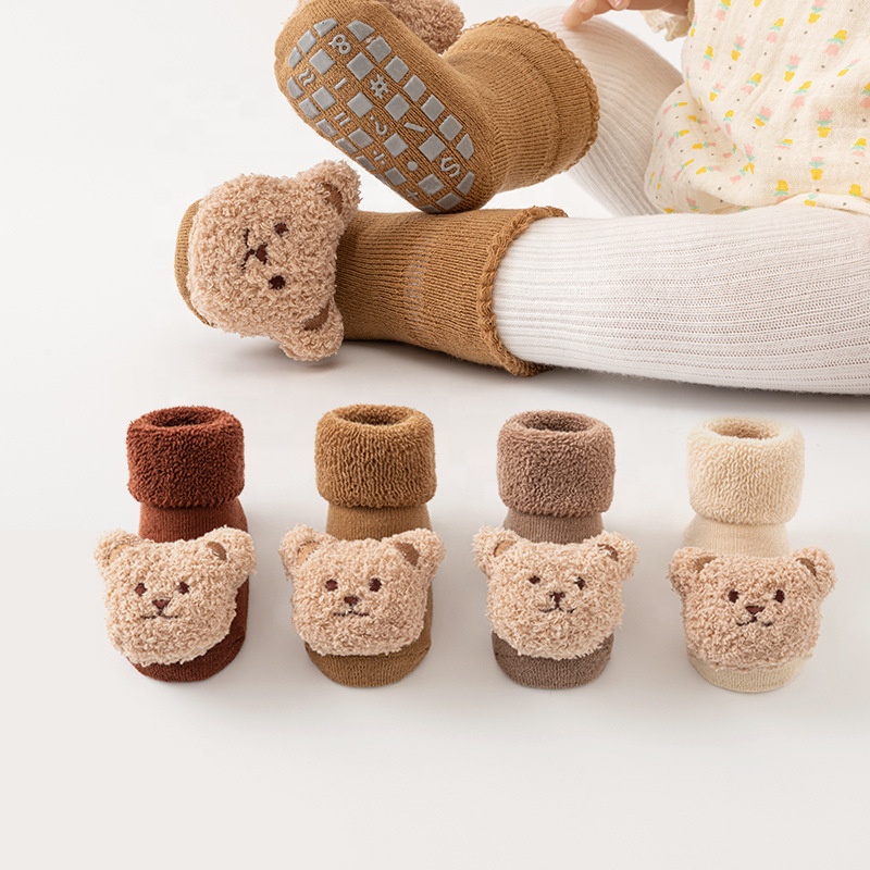 Chaussettes pour bébé fille et garçon
