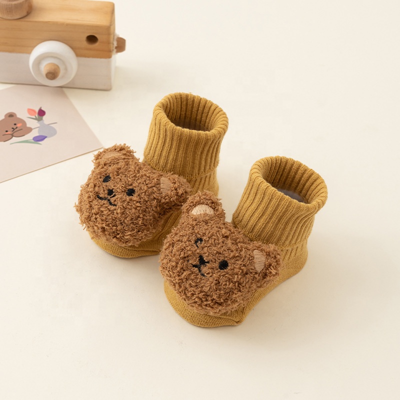 Chaussettes pour bébé fille et garçon