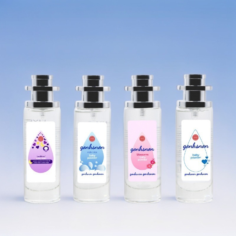 Parfum corporel pour enfants