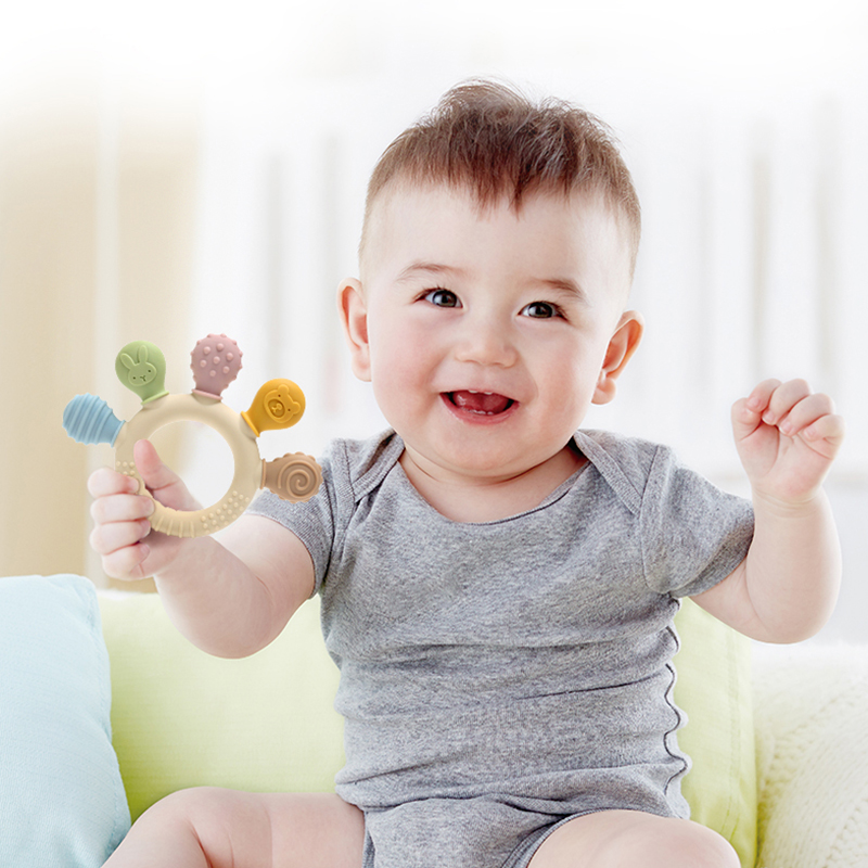 Jouet de dentition pour bébé,
