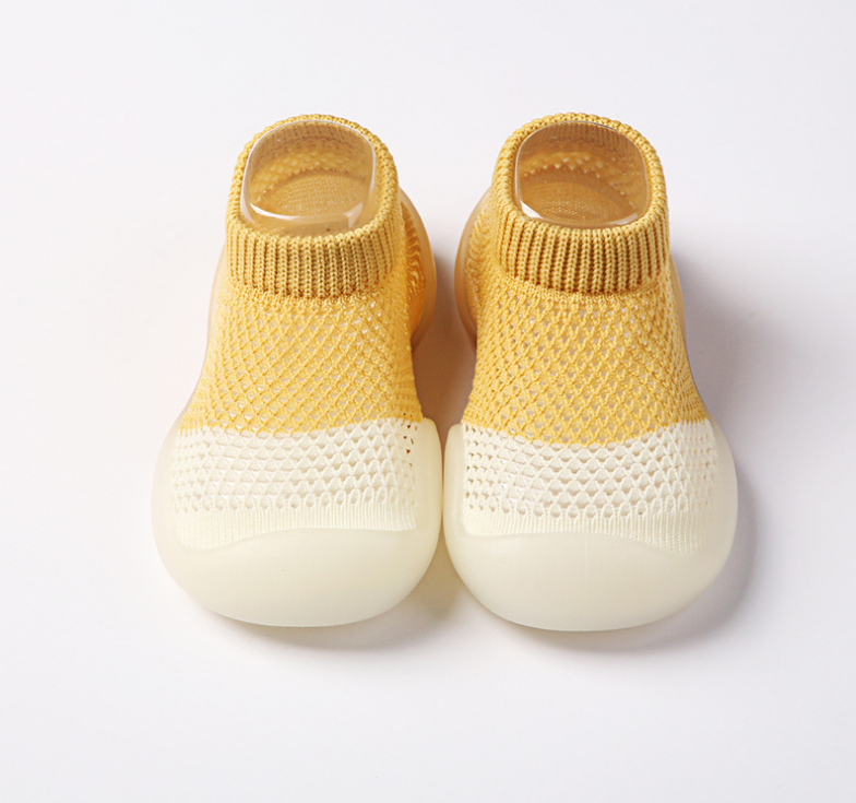 Chaussures d'été en coton peigné