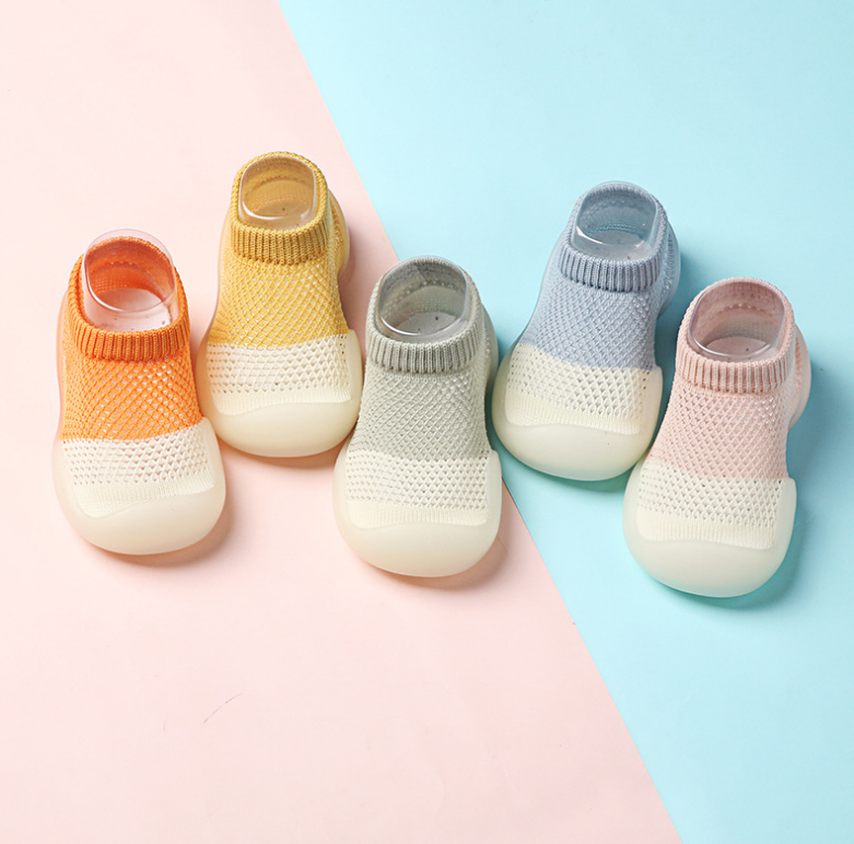 Chaussures d'été en coton peigné