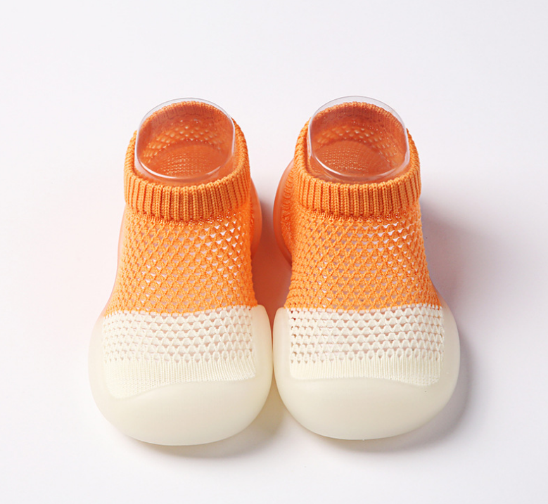 Chaussures d'été en coton peigné