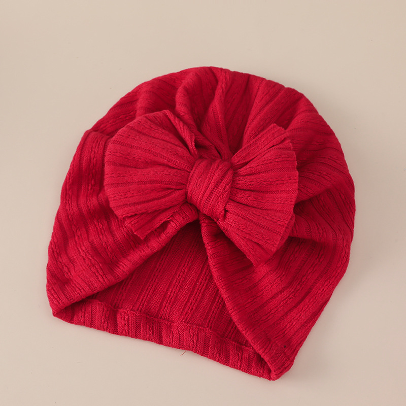 Turban mignon pour bébé fille