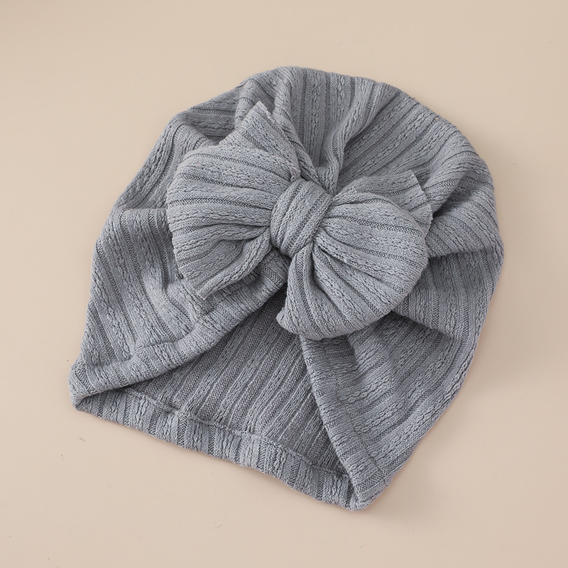 Turban mignon pour bébé fille