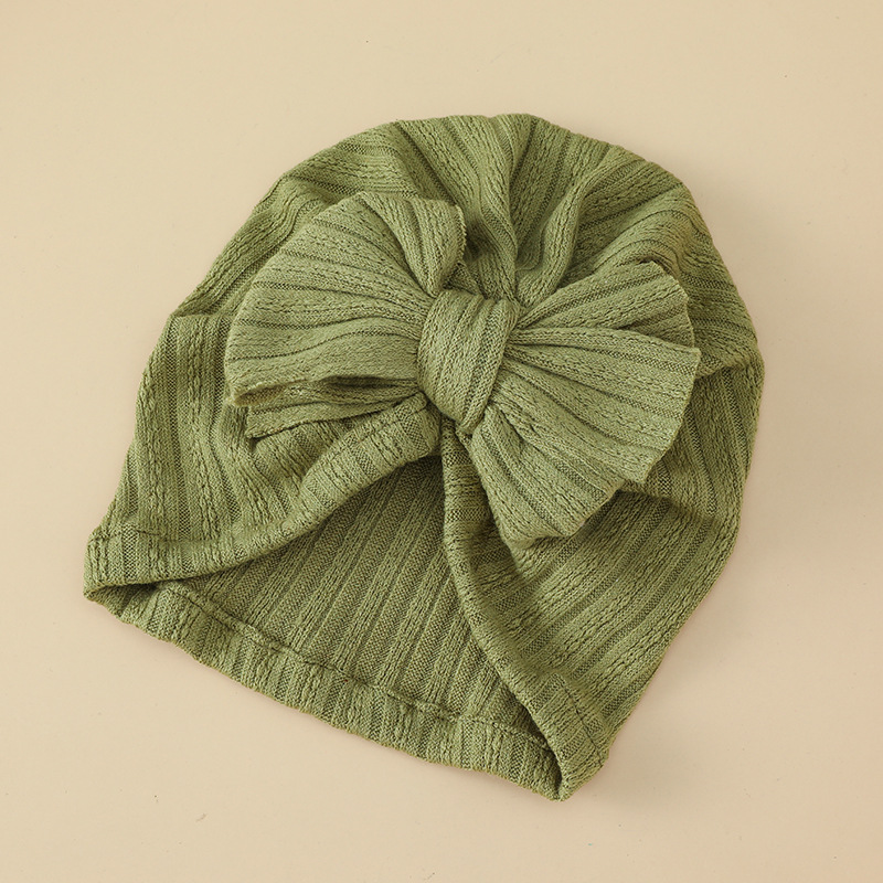 Turban mignon pour bébé fille