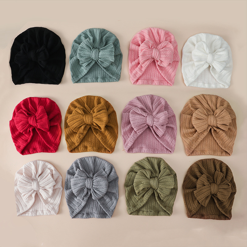 Turban mignon pour bébé fille