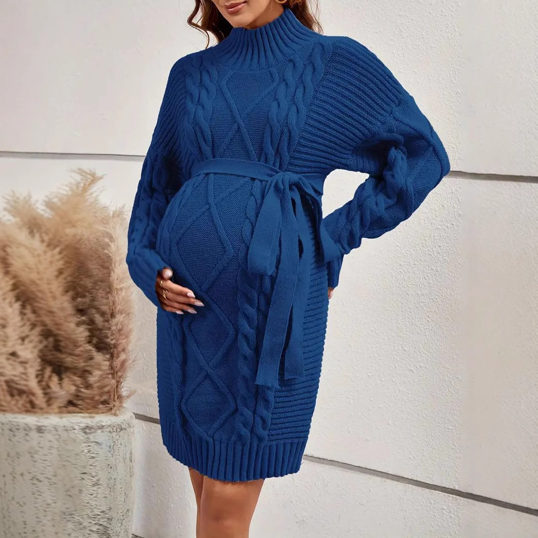 Robe tricoté pour femmes enceintes