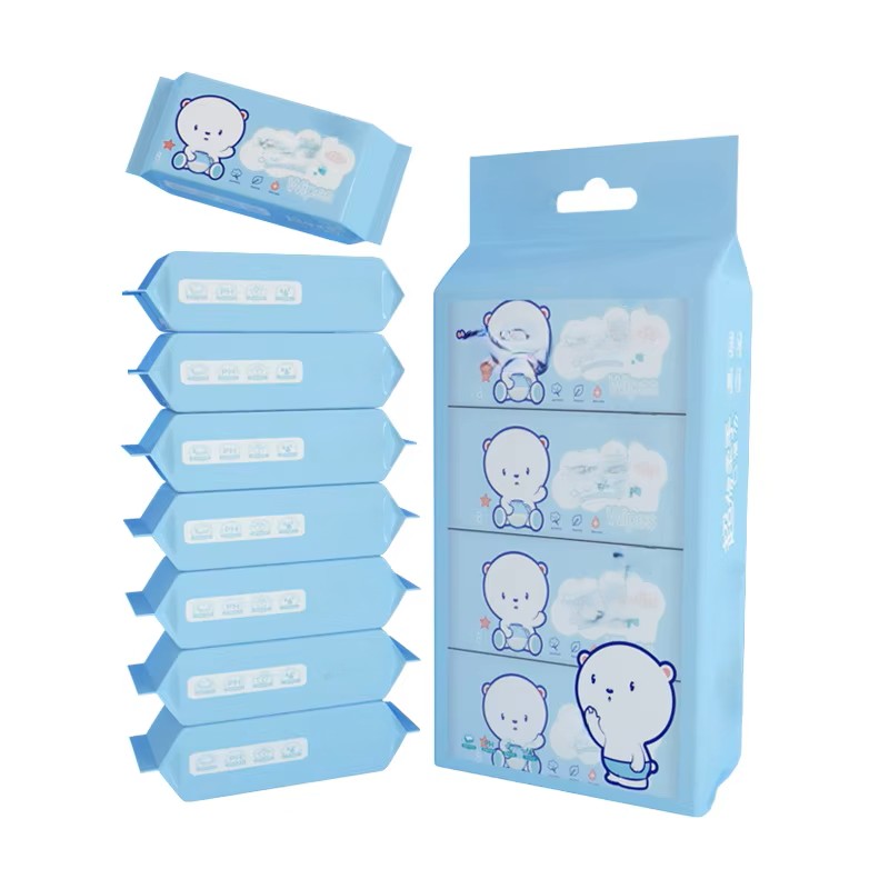 Lingettes nettoyantes pour bébés