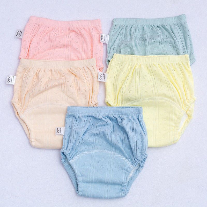 Shorts Solides Lavables pour Bébé Garçon et Fille