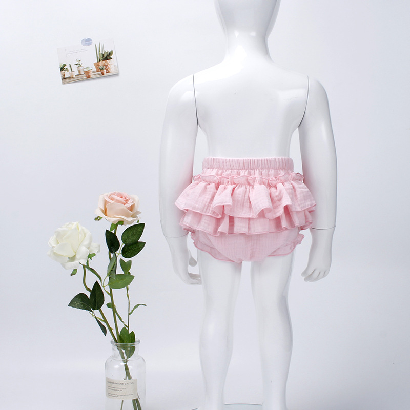 Tutu jupe coton respirant bébé