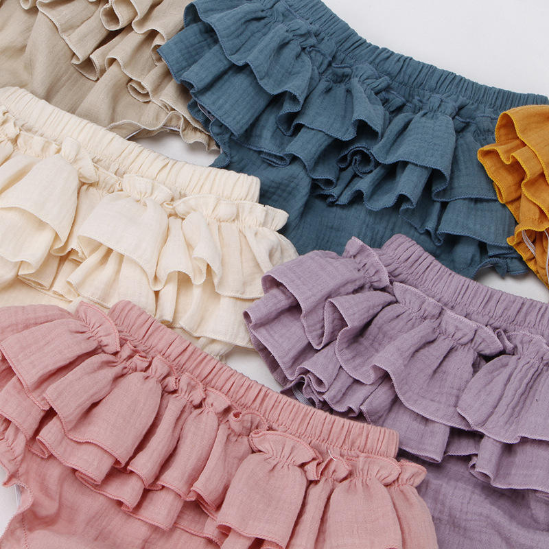Tutu jupe coton respirant bébé