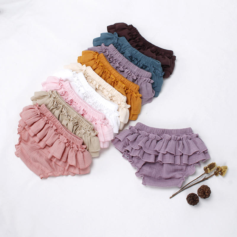 Tutu jupe coton respirant bébé
