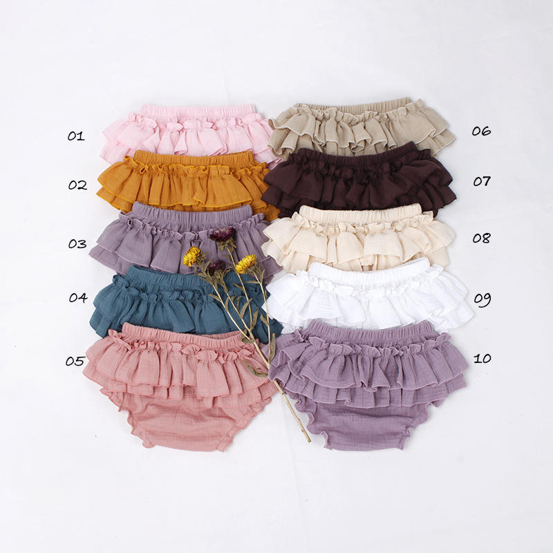 Tutu jupe coton respirant bébé