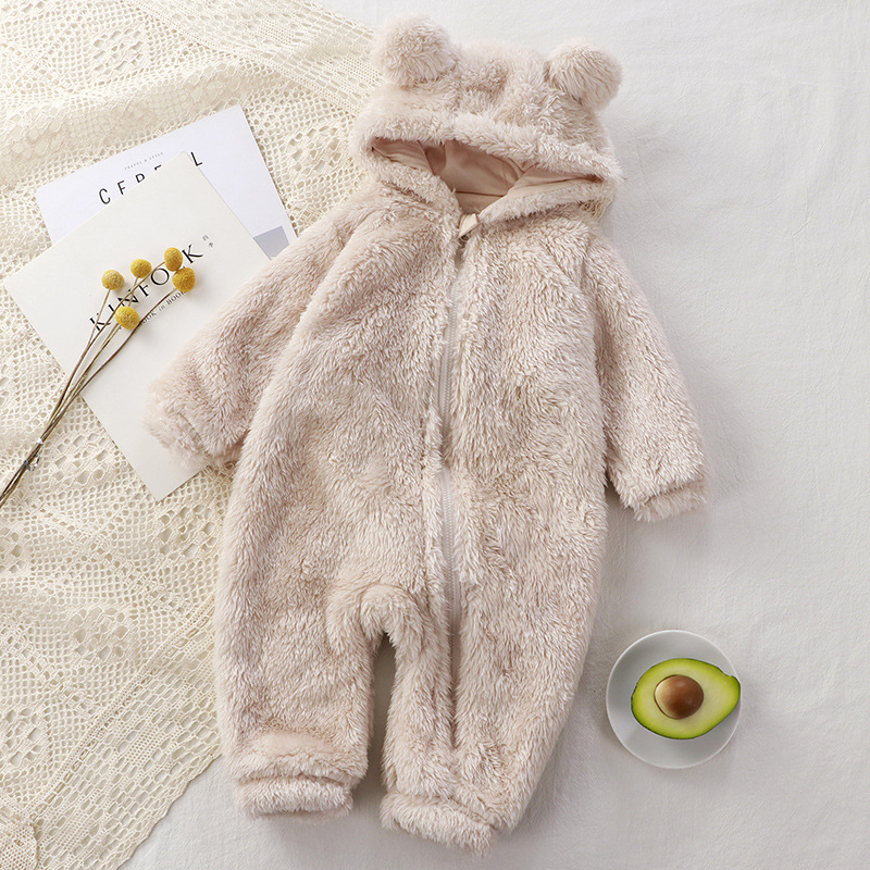 Pyjama en Peluche pour nouveau né unisexe