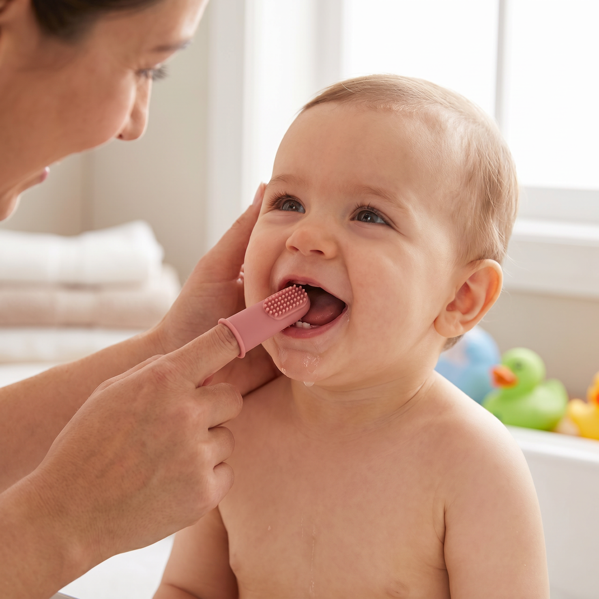 Brosse à dents portable pour enfants