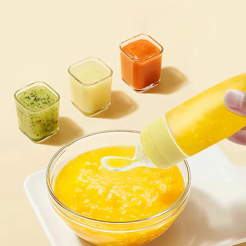 Biberon  alimentaire et cuillère d'entraînement pour nouveau né