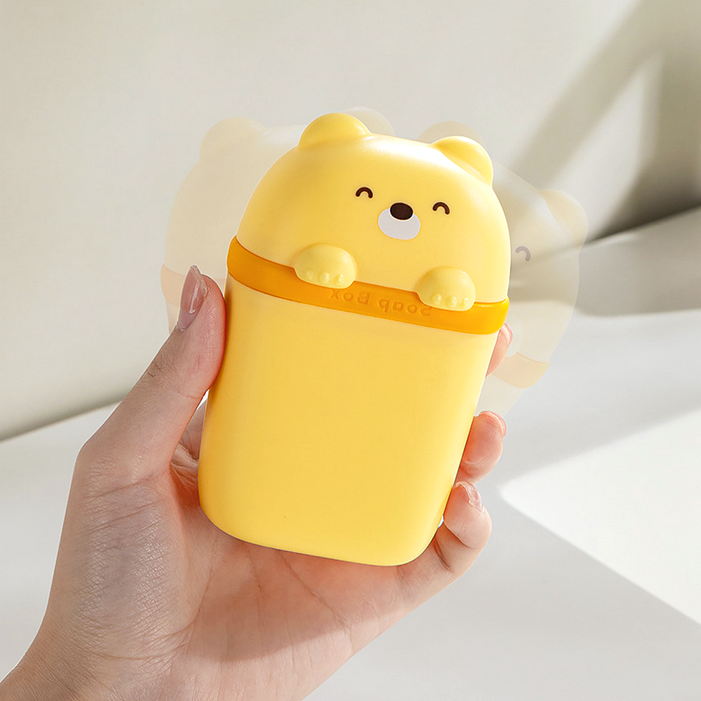 Porte-savon Portable ours de dessin animé