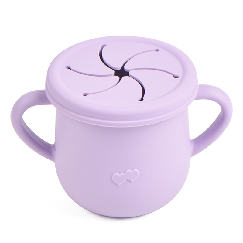 Gobelets d'alimentation en Silicone pour bébé