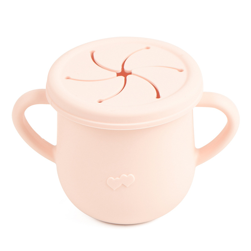 Gobelets d'alimentation en Silicone pour bébé