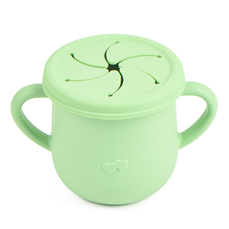 Gobelets d'alimentation en Silicone pour bébé