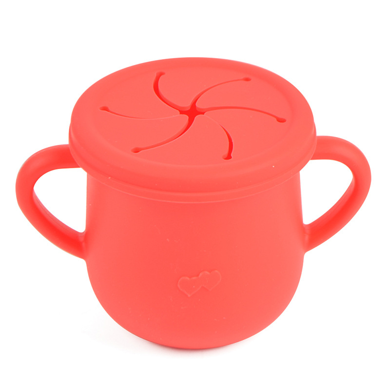 Gobelets d'alimentation en Silicone pour bébé