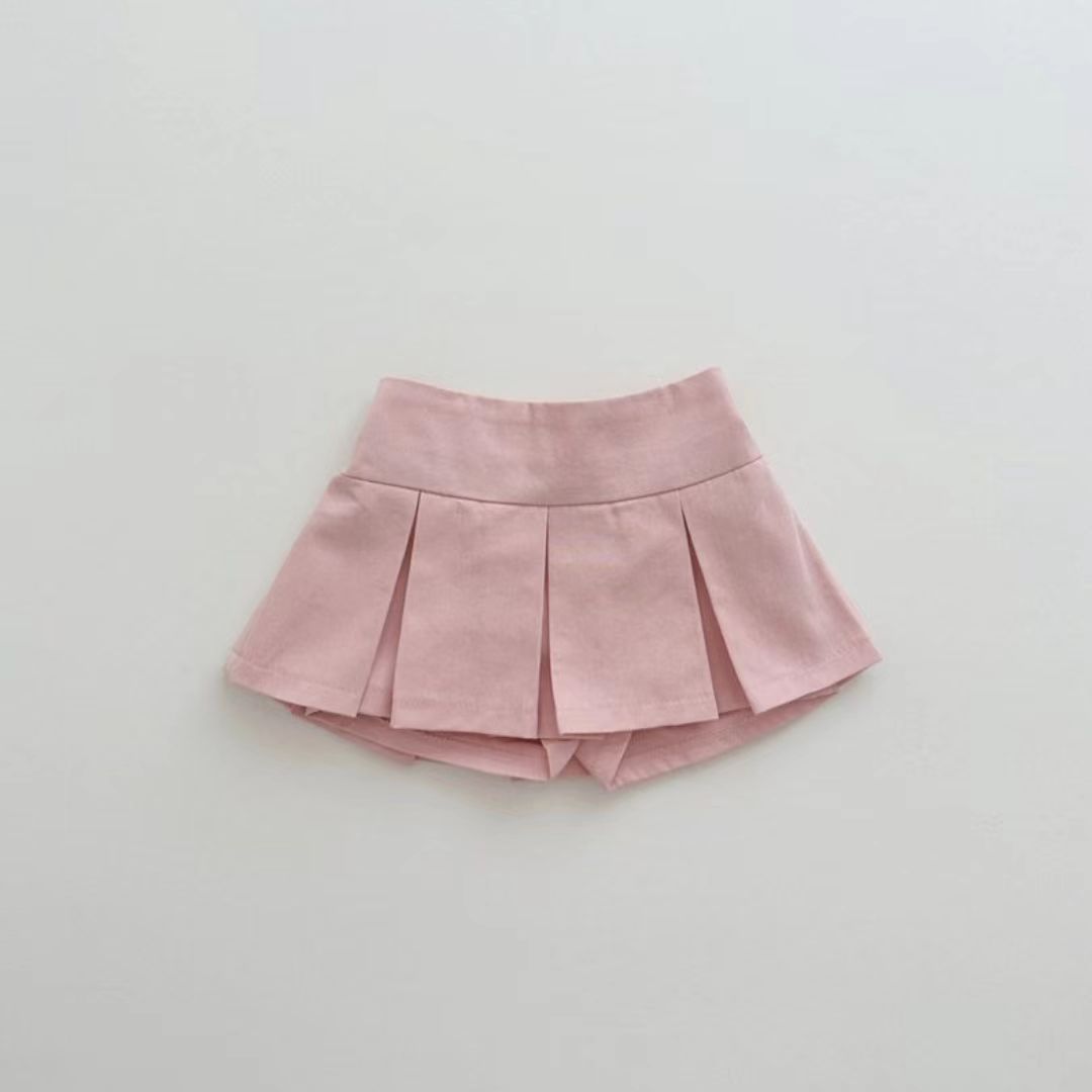 Jupe filles décontracté  taille haute