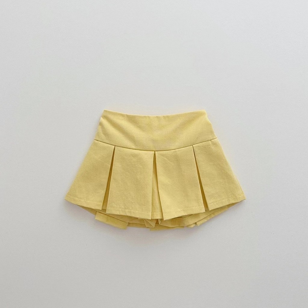 Jupe filles décontracté  taille haute
