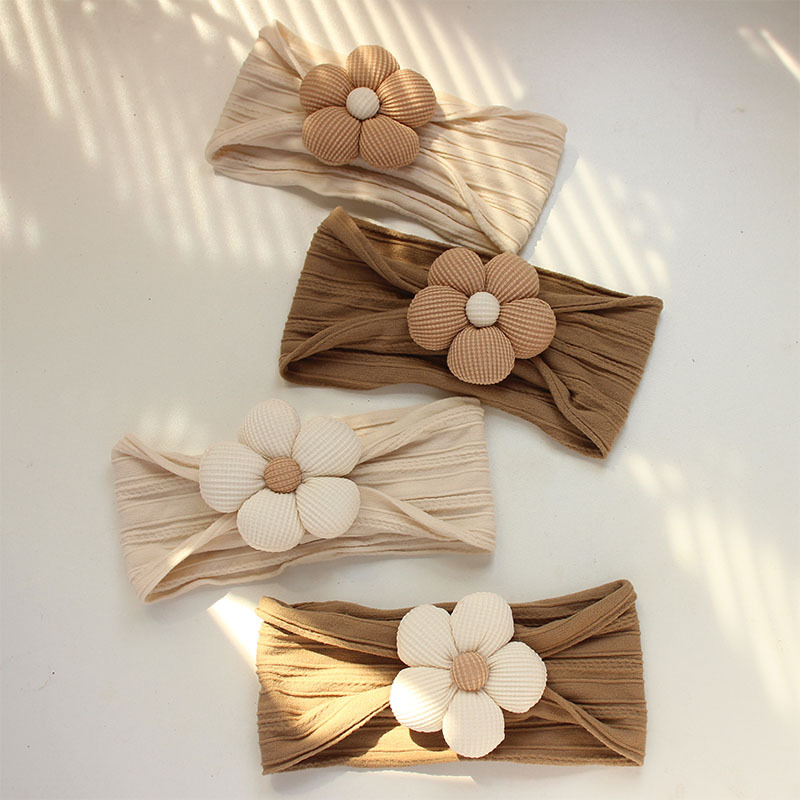 Turban Bandeau bébé fille