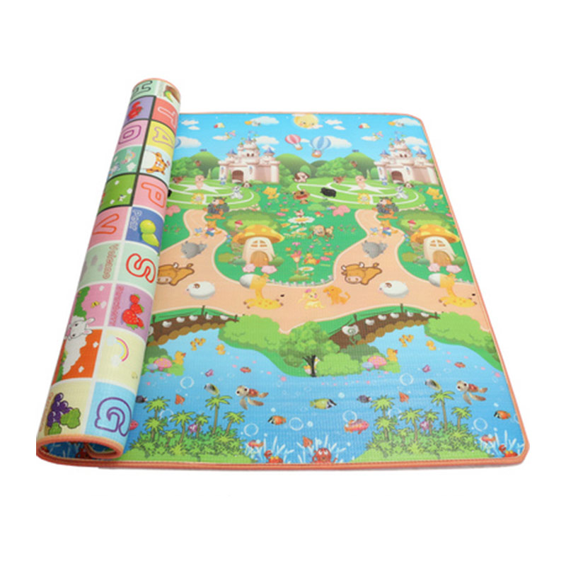 Tapis de jeu pour bébé, matelas de sol, de pique-nique, rampant,